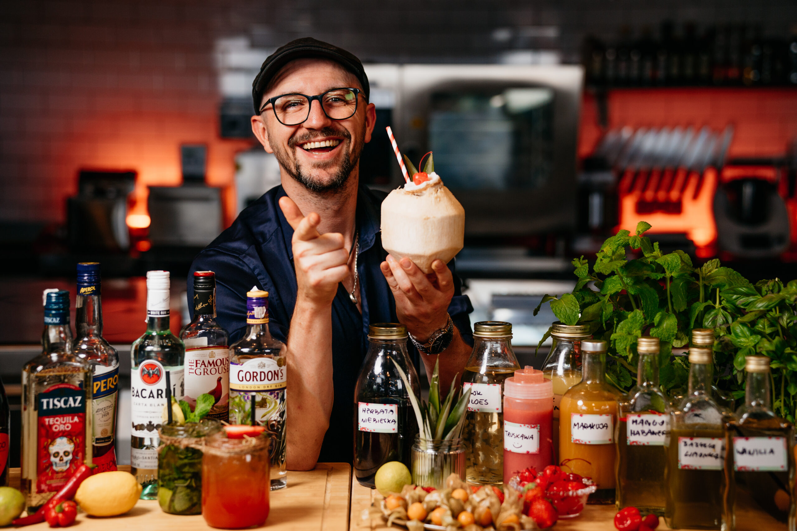 kurs robienia drinków