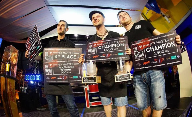 Mistrz Świata w Barmaństwie