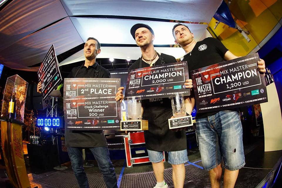 Mistrz Świata w Barmaństwie