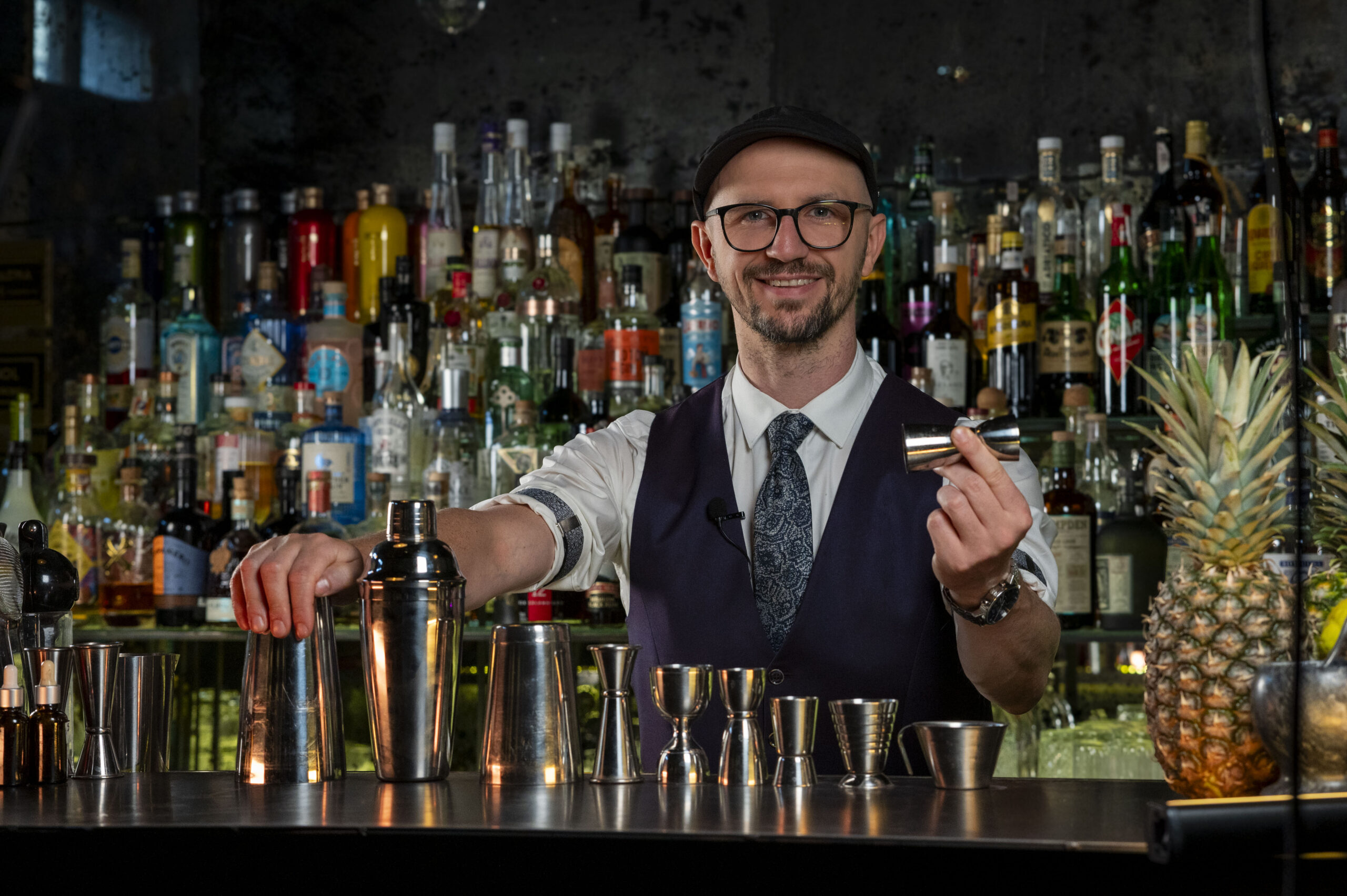 praktyczna wiedza o pracy barmana